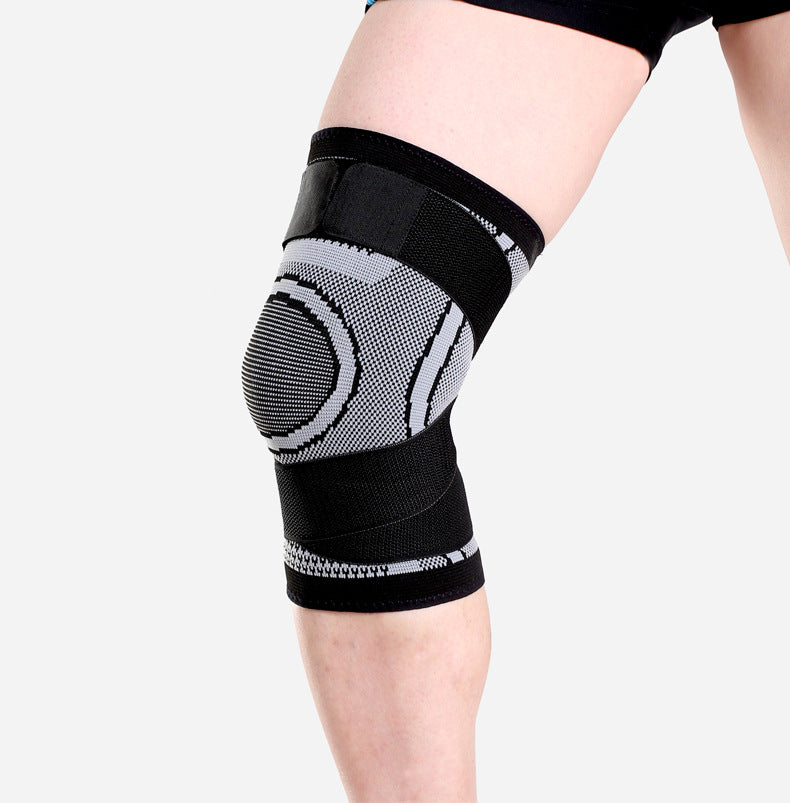 Outdoor sports pressure knee pads riding sports wear breathable knee pads (single)