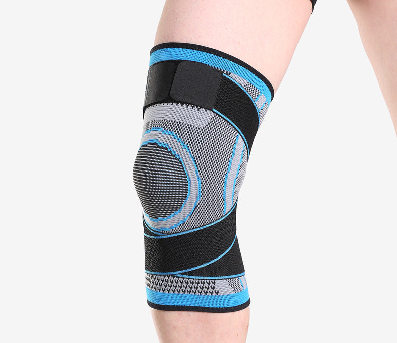 Outdoor sports pressure knee pads riding sports wear breathable knee pads (single)